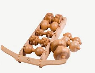 An exercise device for the treatment of cervical osteochondrosis